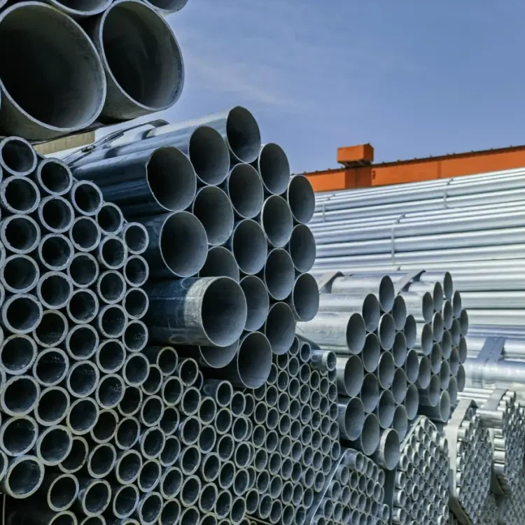 Tsingitud terasest ümmargused torud