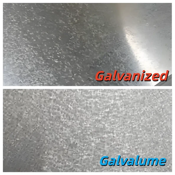 Core Differences Between Galvanized Sheet GI and Galvalume Sheet GL Core Differences Between Galvanized Sheet GI and Galvalume Sheet GL