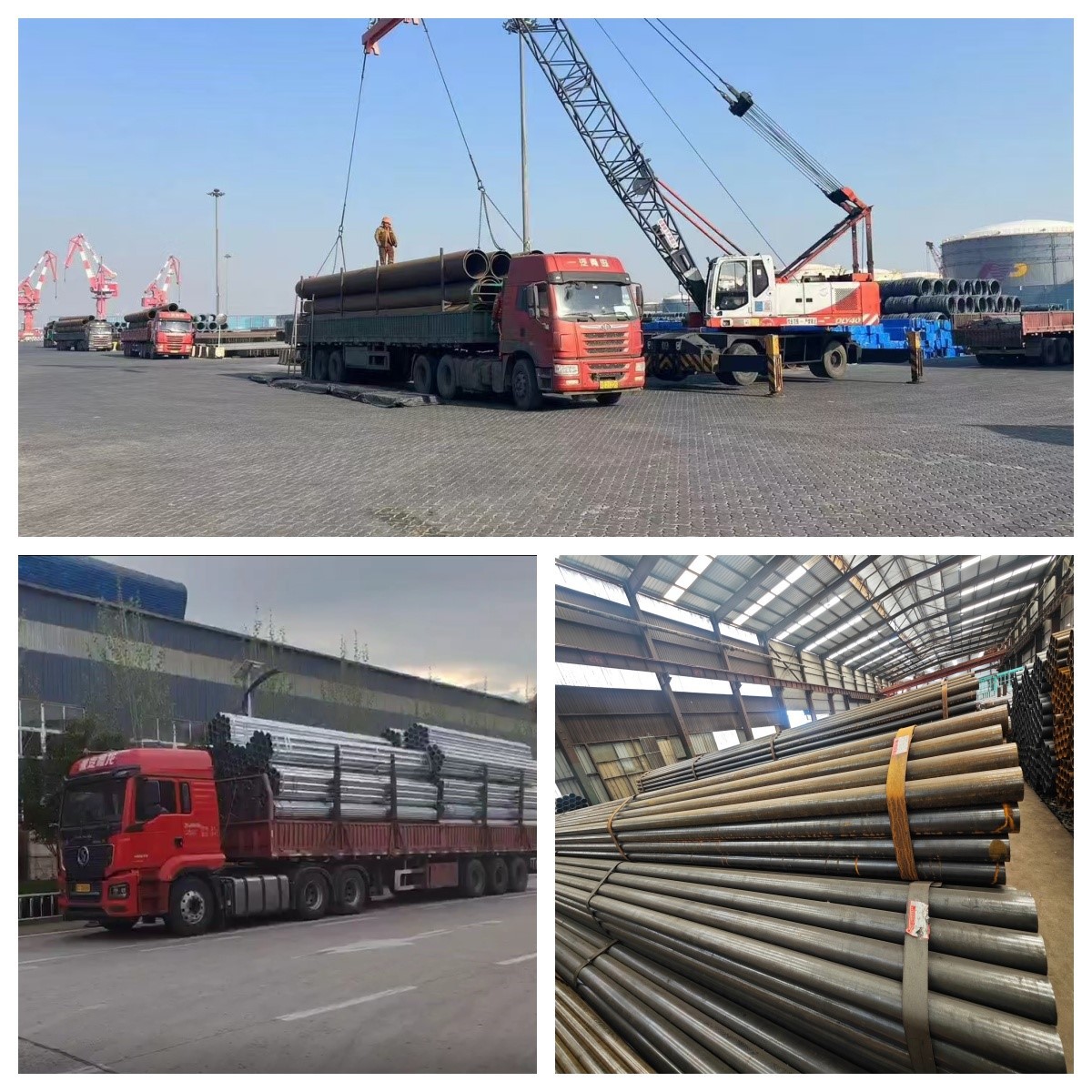 black carbon steel pipe packing and delivery black carbon steel pipe packing and delivery