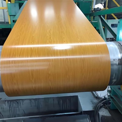 Värviga kaetud terasrull