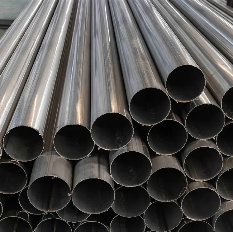 Poleeritud roostevabast terasest torud