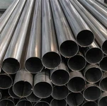 Poleeritud roostevabast terasest torud